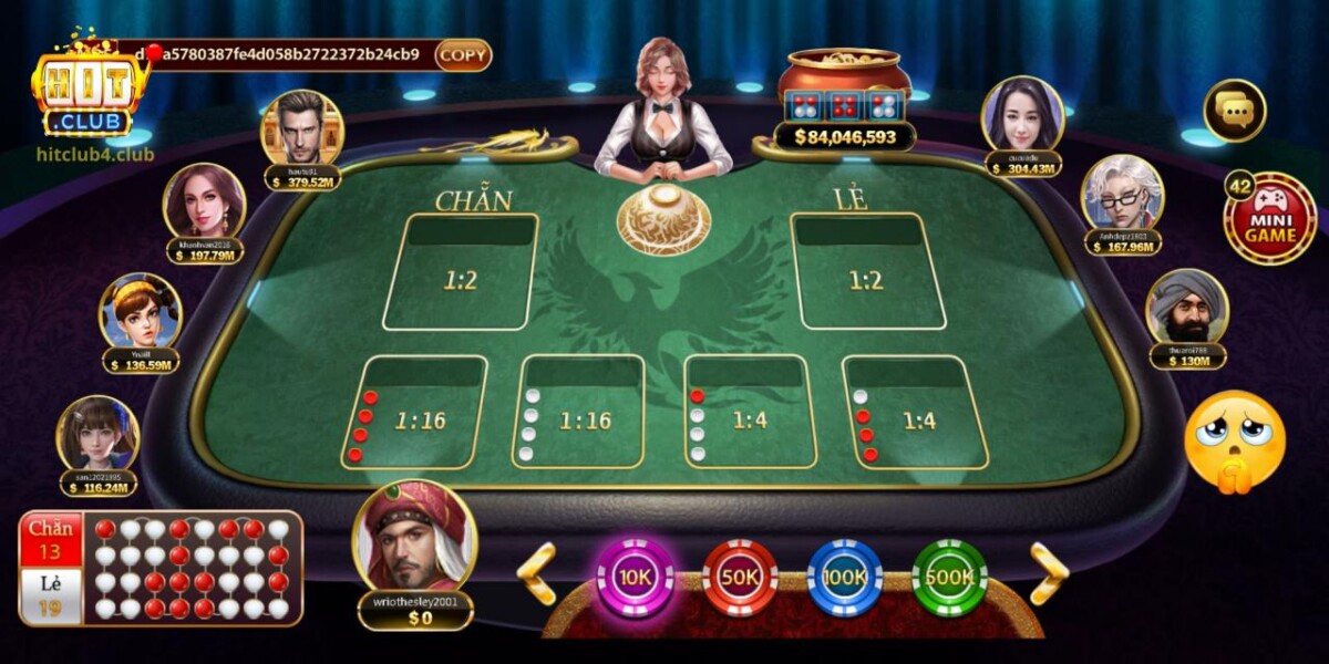 Các cửa đặt cược trong Xóc Đĩa Hitclub