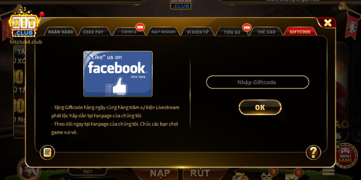 Dễ dàng tận dụng mã Giftcode nạp tiền 