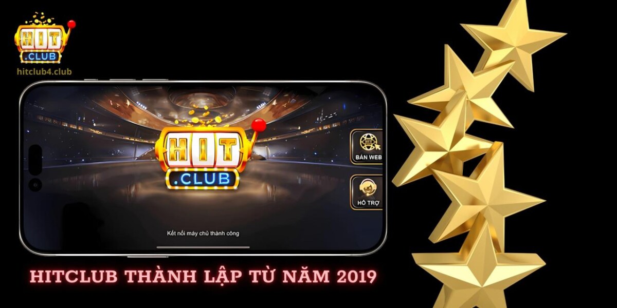 Hitclub thành lập từ năm 2019