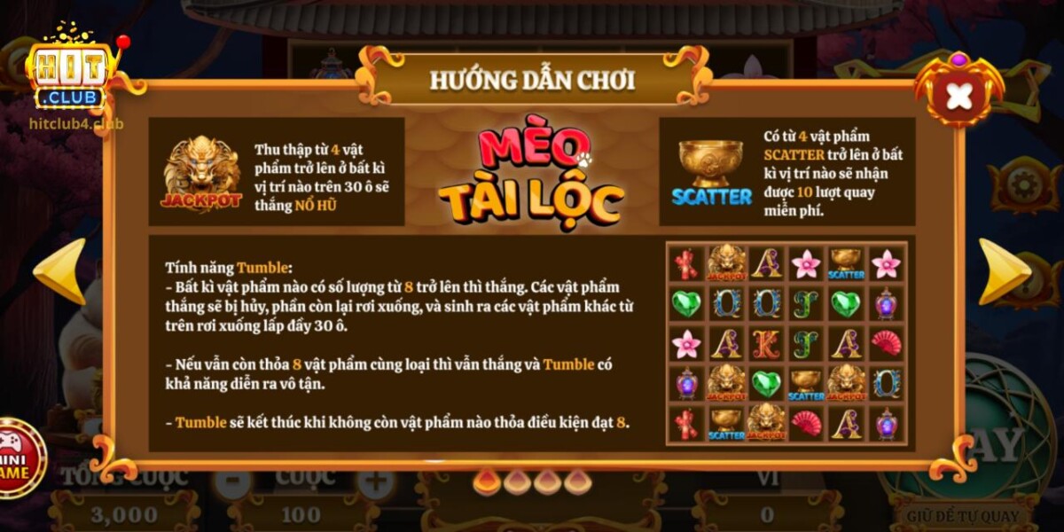 Luật chơi mèo tài lộc chi tiết ai cũng phải biết 