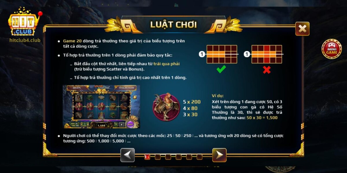 Luật chơi sơn tinh thuỷ tinh cơ bản ai cũng nên biết